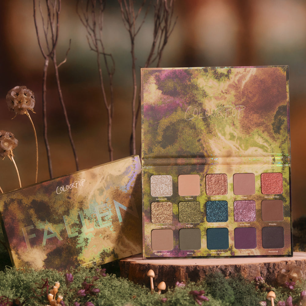 Fallen Eyeshadow Palette