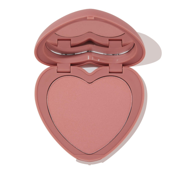 Pressed Powder Heart Blush