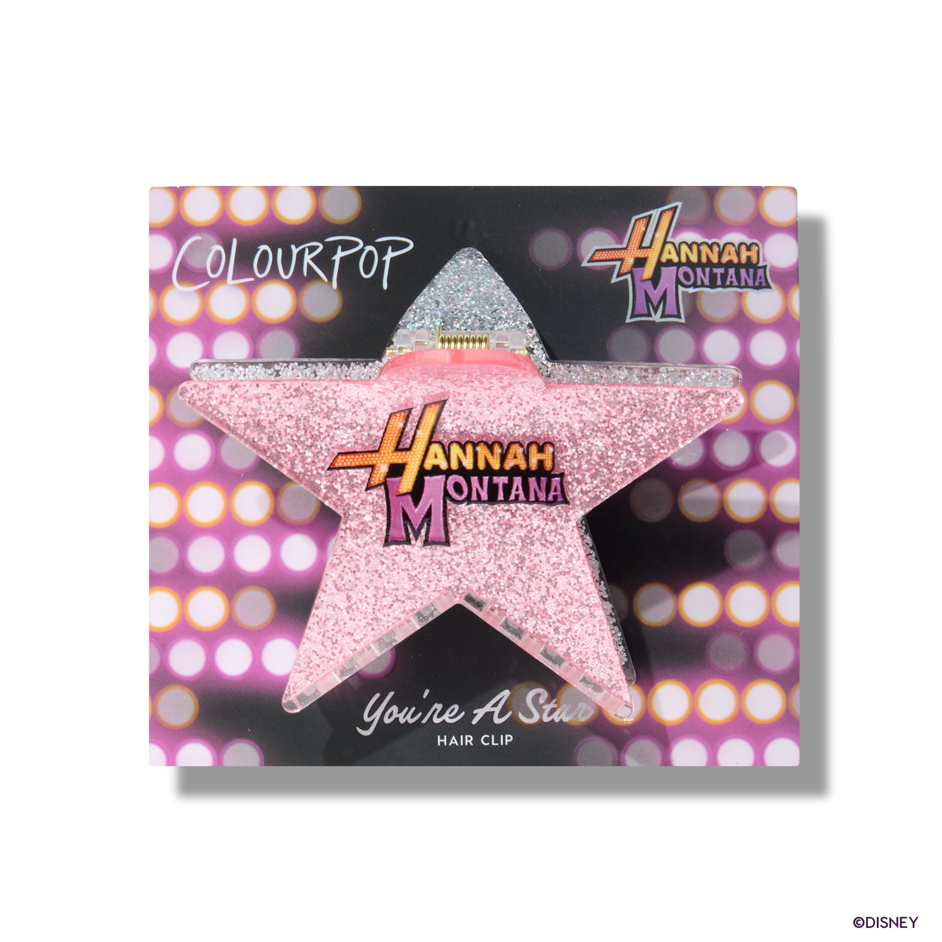 Shop You're a Star | Hannah Montana Hair Clip by ColourPop®