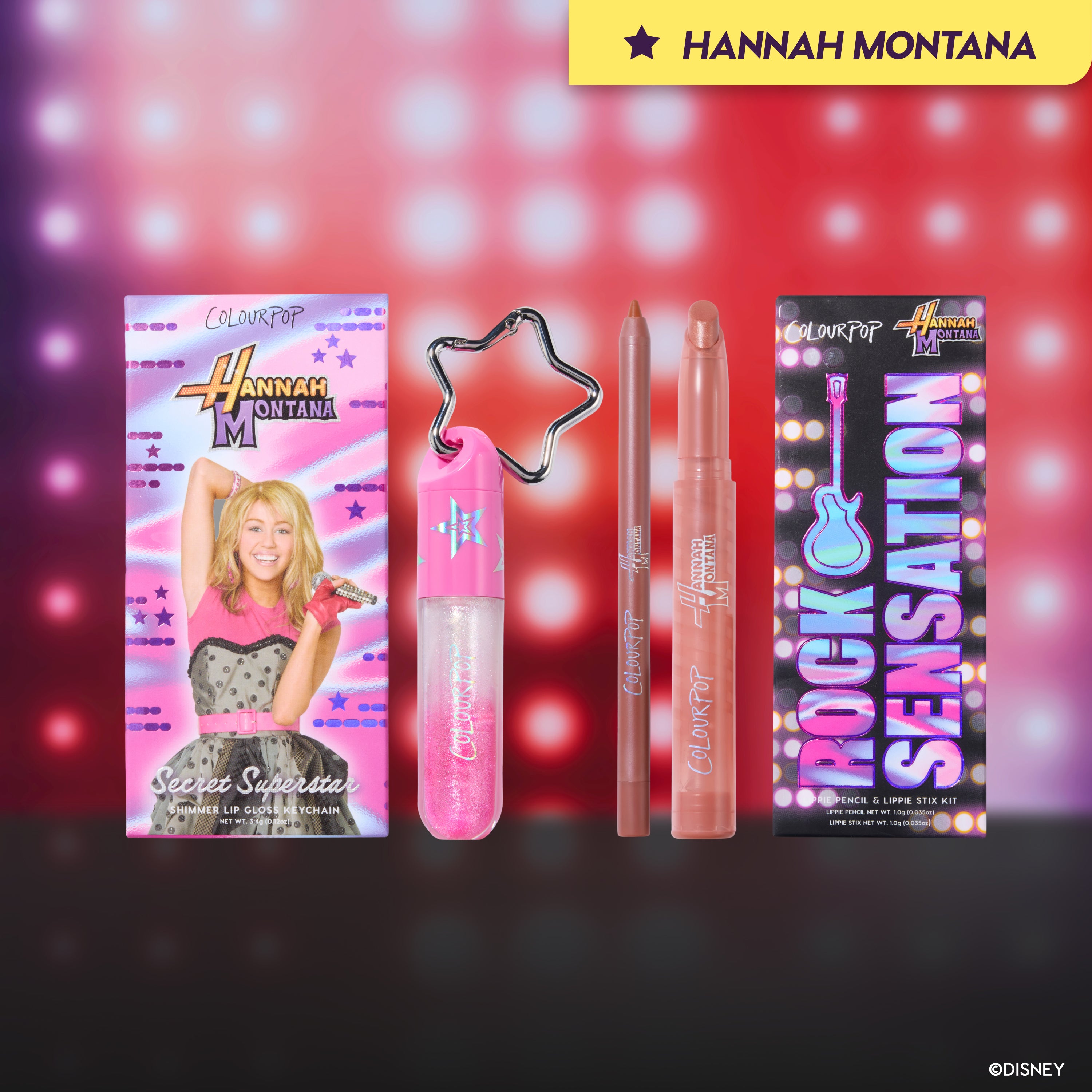 Shop Being Hannah | Hannah Montana Collection by ColourPop®