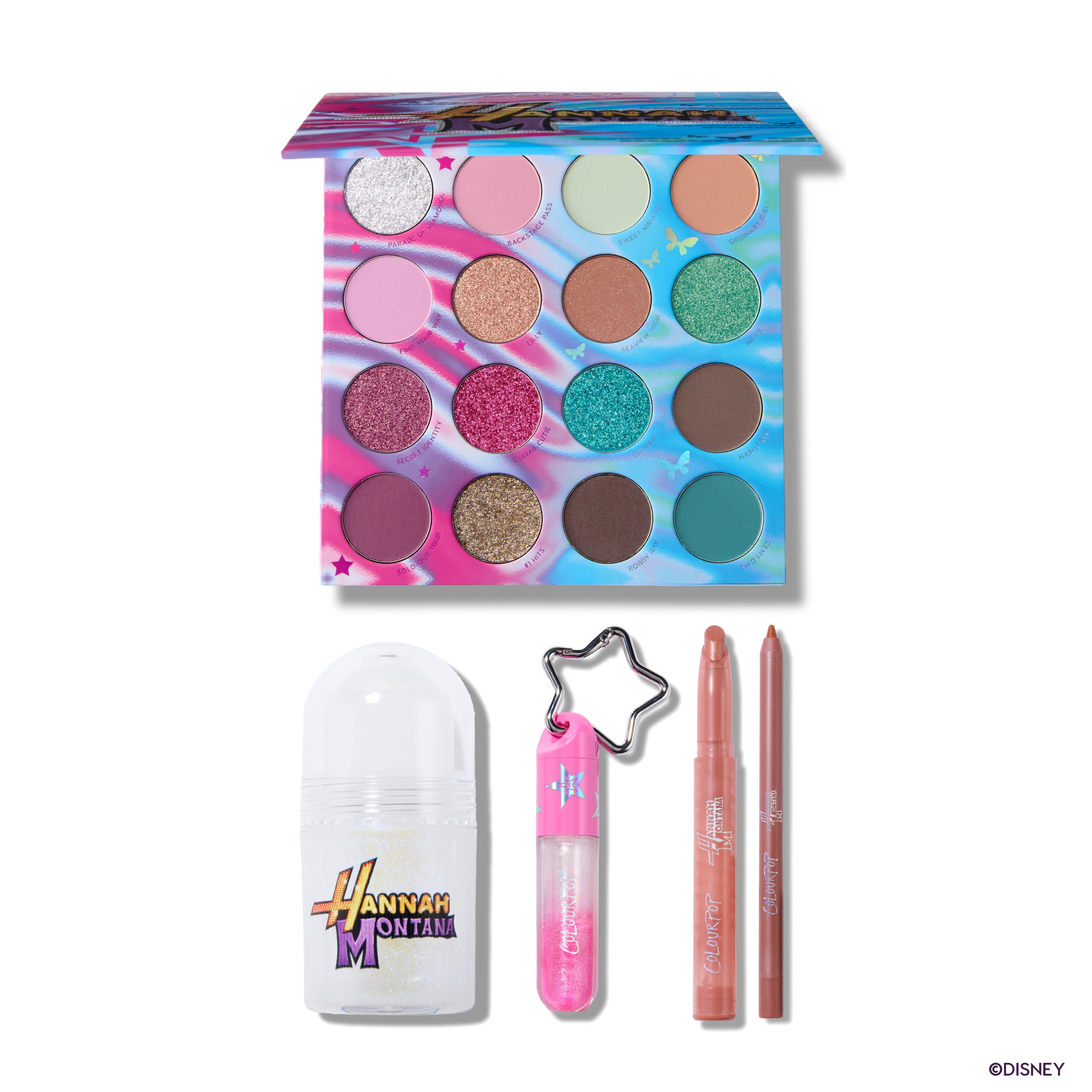 Shop Star on Stage | Hannah Montana Collection by ColourPop®