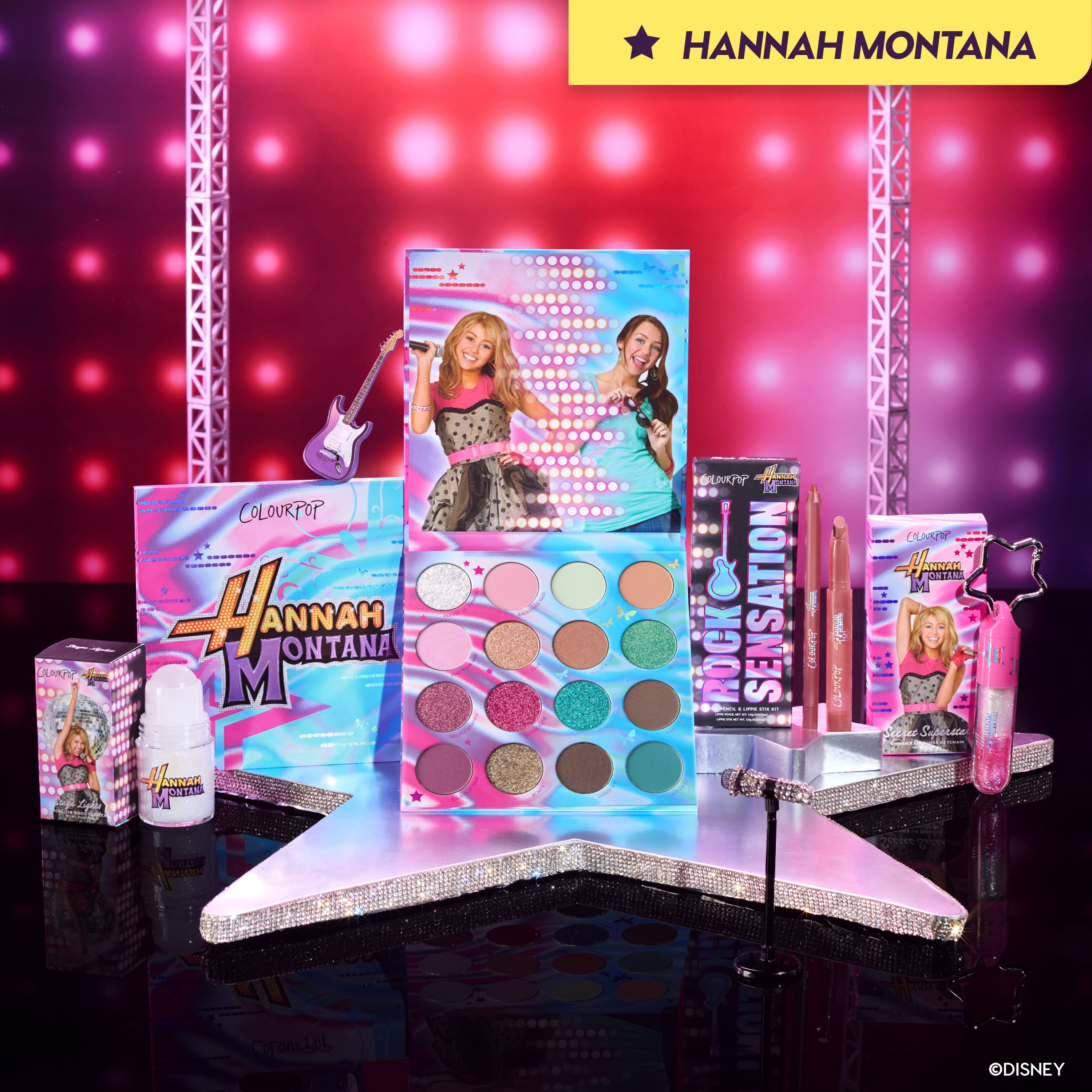 Shop Star on Stage | Hannah Montana Collection by ColourPop®