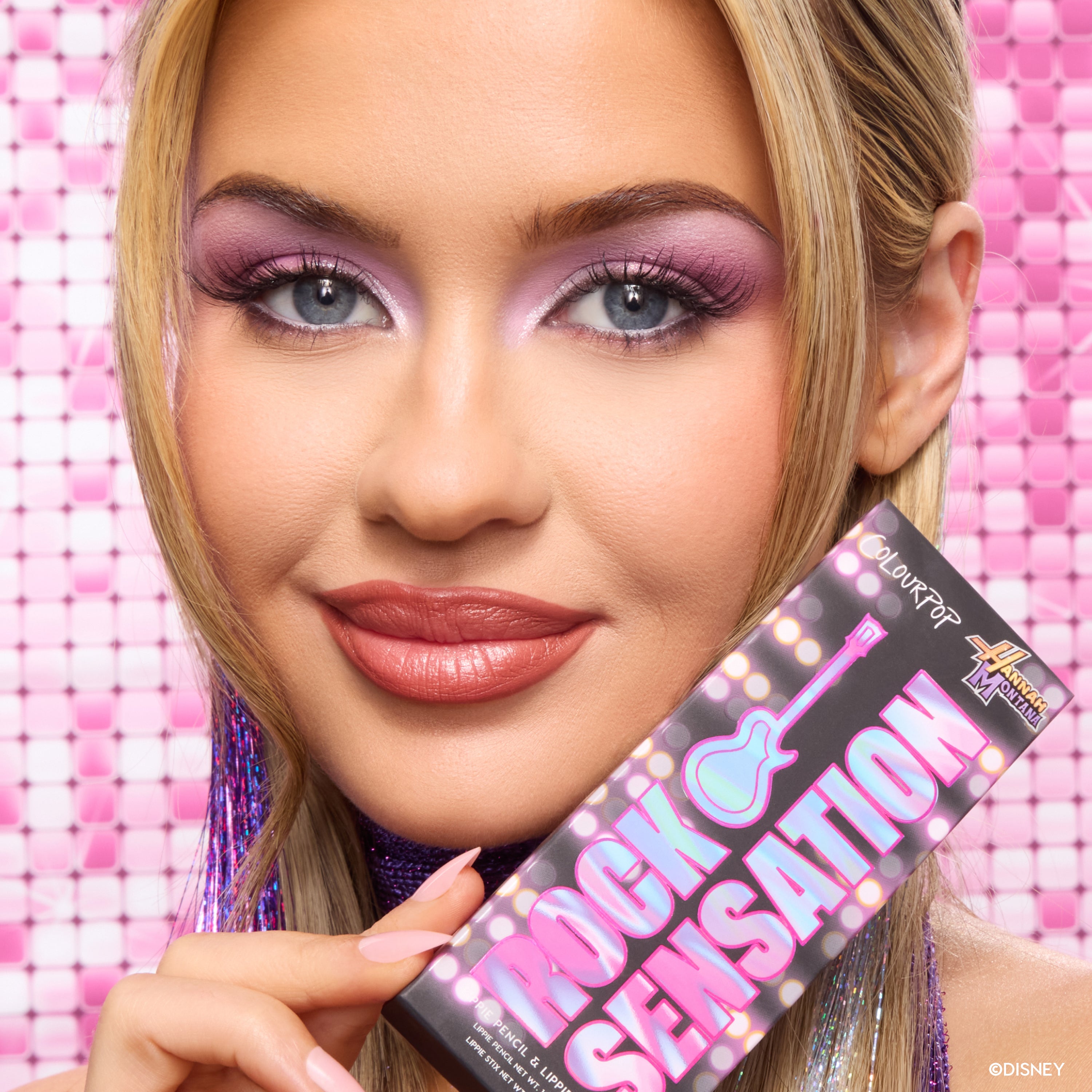 Shop Star on Stage | Hannah Montana Collection by ColourPop®