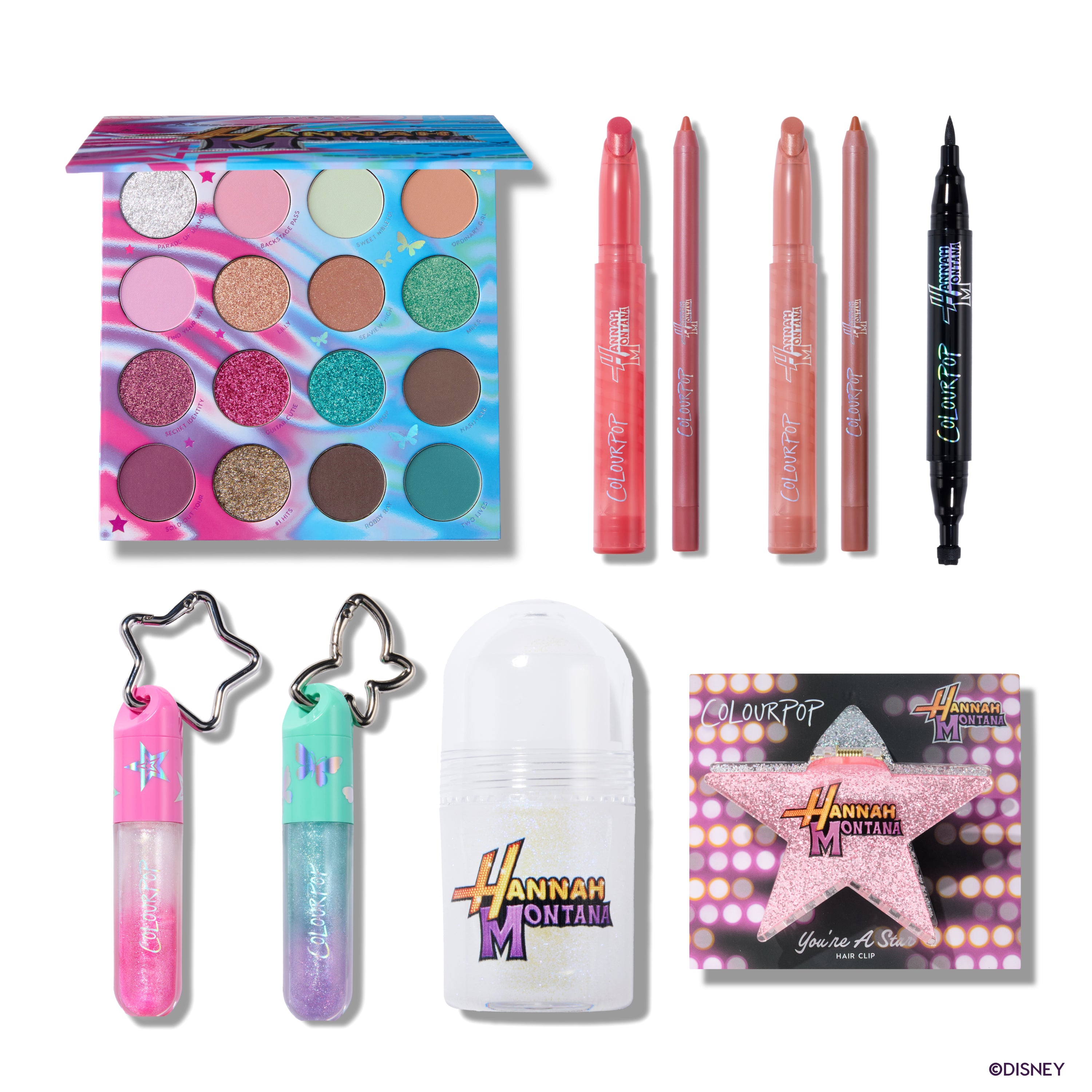 Shop ColourPop®× Hannah Montana - Full Makeup Collection