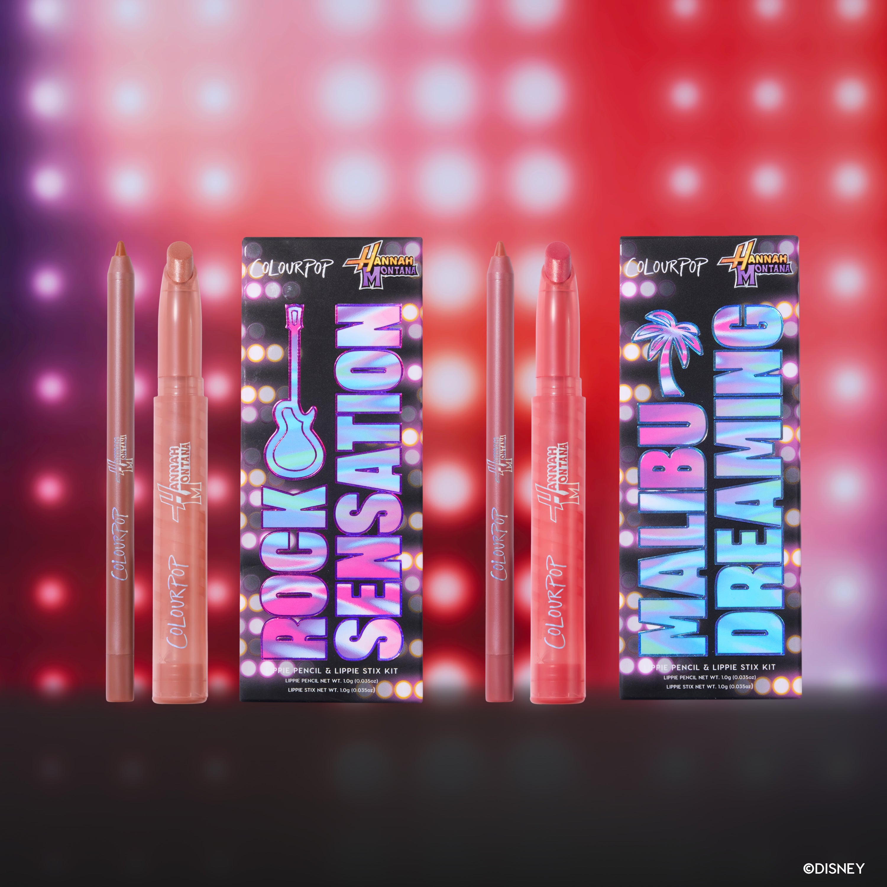 Shop Double Kiss | Hannah Montana Lip Kit Duo by ColourPop®