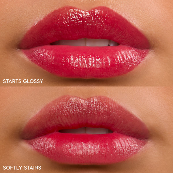 colourpop lip c HydraPop Glossy Stain Squalane replenishes A Little Dramatic Lip Stain