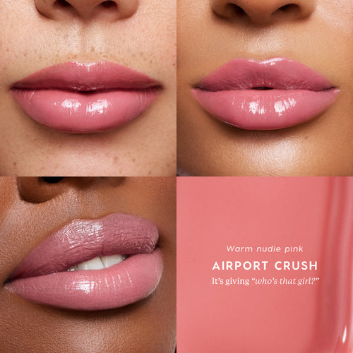 colourpop lip c Floating on Air Cloud Whip Blurring Liquid Lipstick in Pink punchy flavors in a plush ColourPop So Juicy Plumping Lip