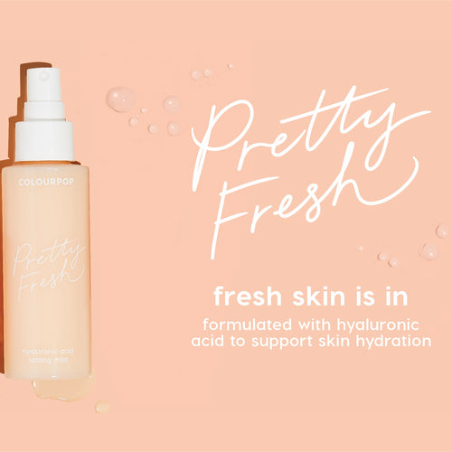 Hydrating Setting Mist