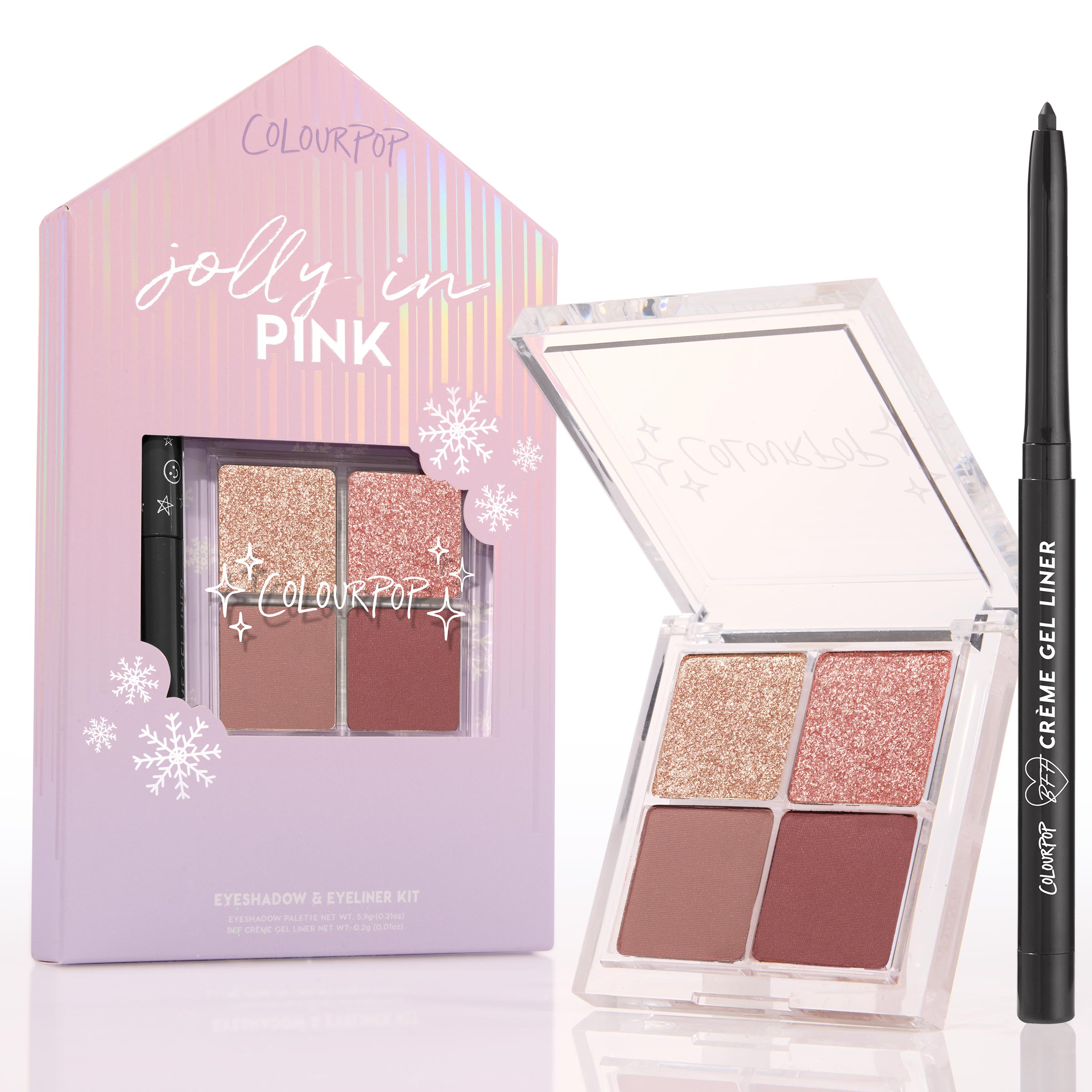 5 Colourpop palette offers bundle