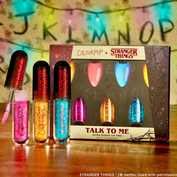 Stranger Things x ColourPop Full Collection