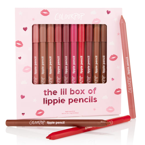 The Lil Box of Lippie Pencils