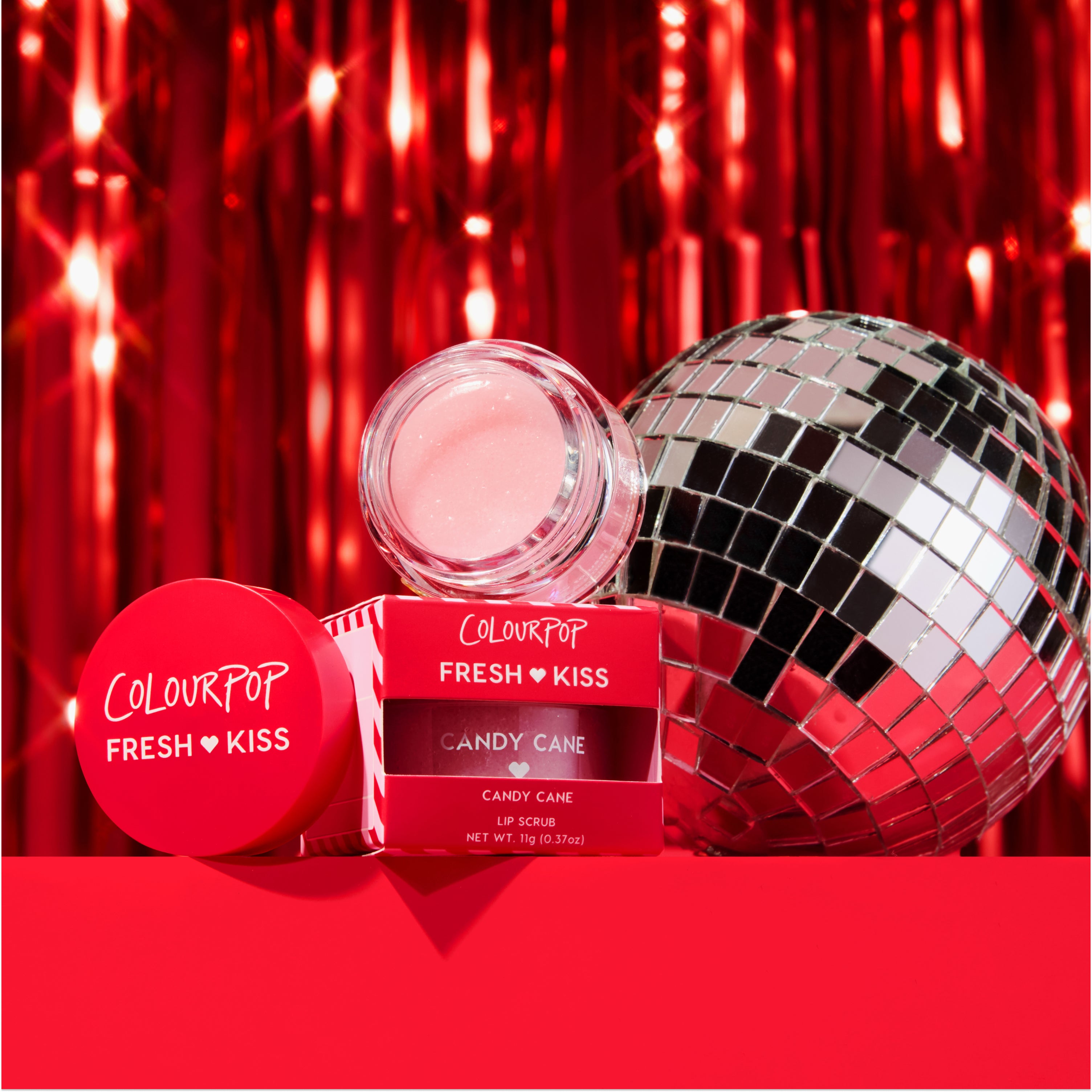 Shop Candy Cane | Lip Care Sugar Lip Scrubs by ColourPop®