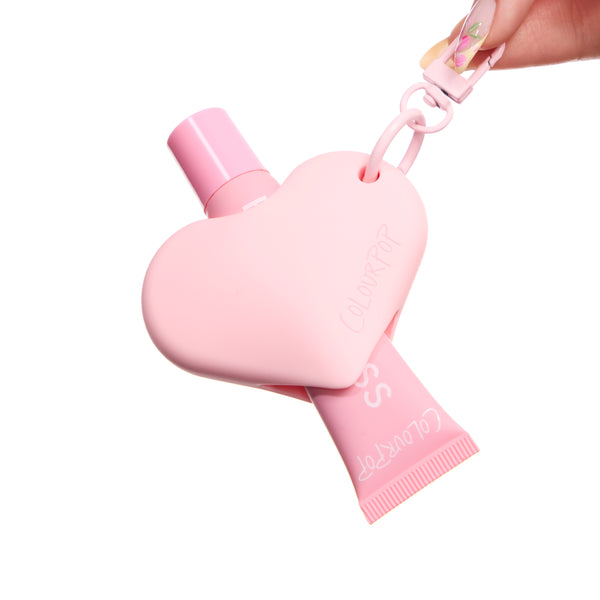 Lippie Heart Pouch