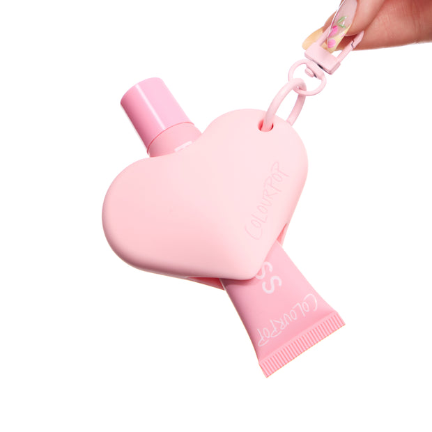 Lippie Heart Pouch