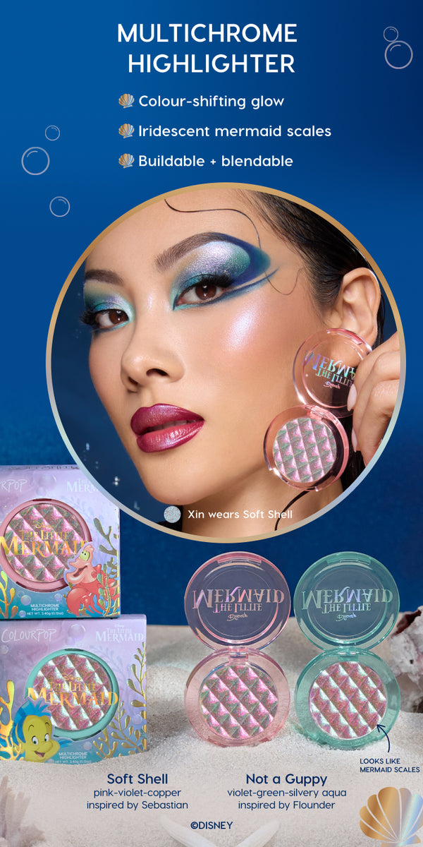 Soft Shell | Multichrome Highlighter | ColourPop