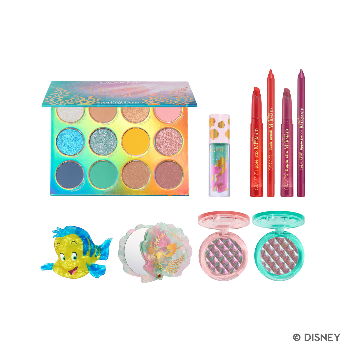 ColourPop and The Little Mermaid