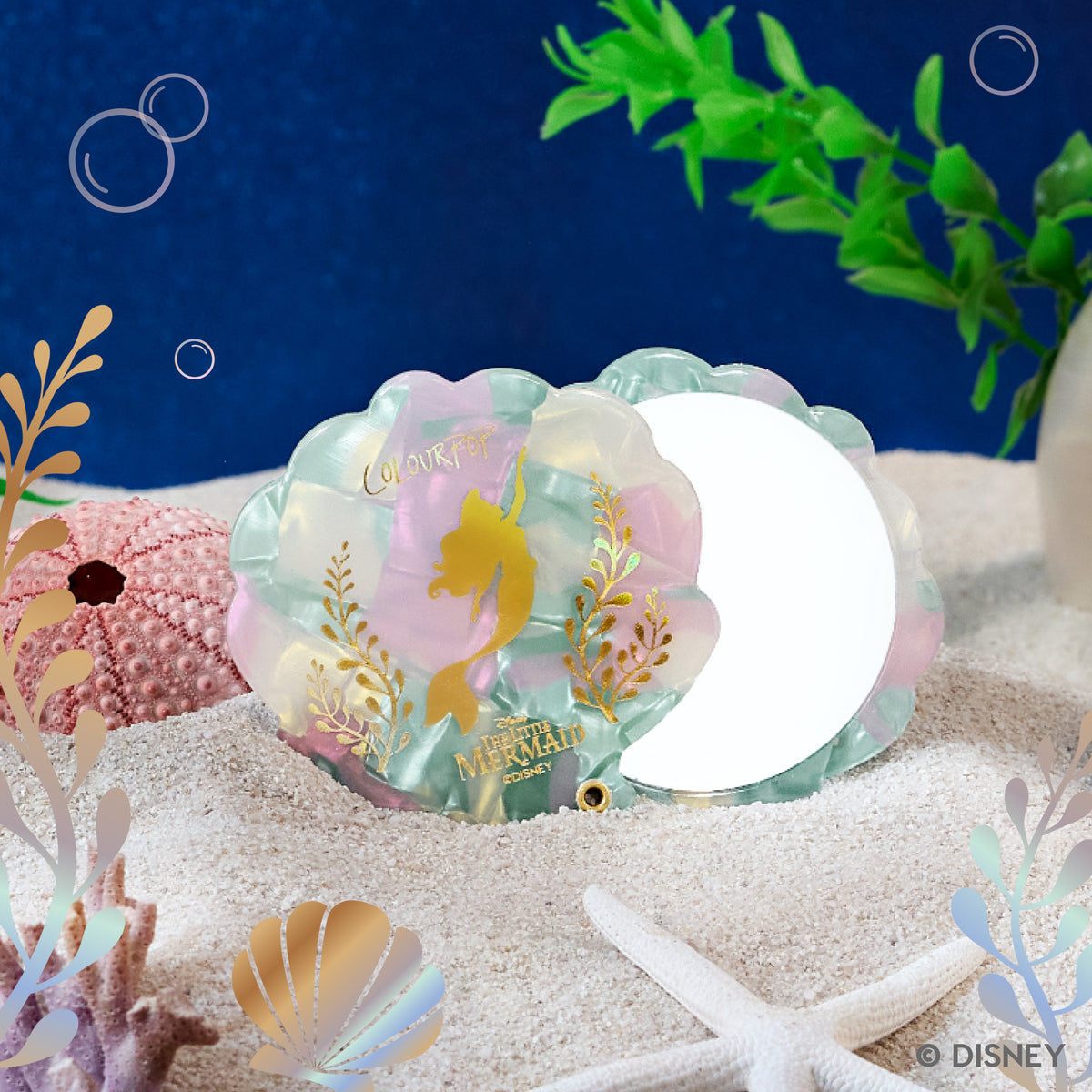 The Little Mermaid Mirror