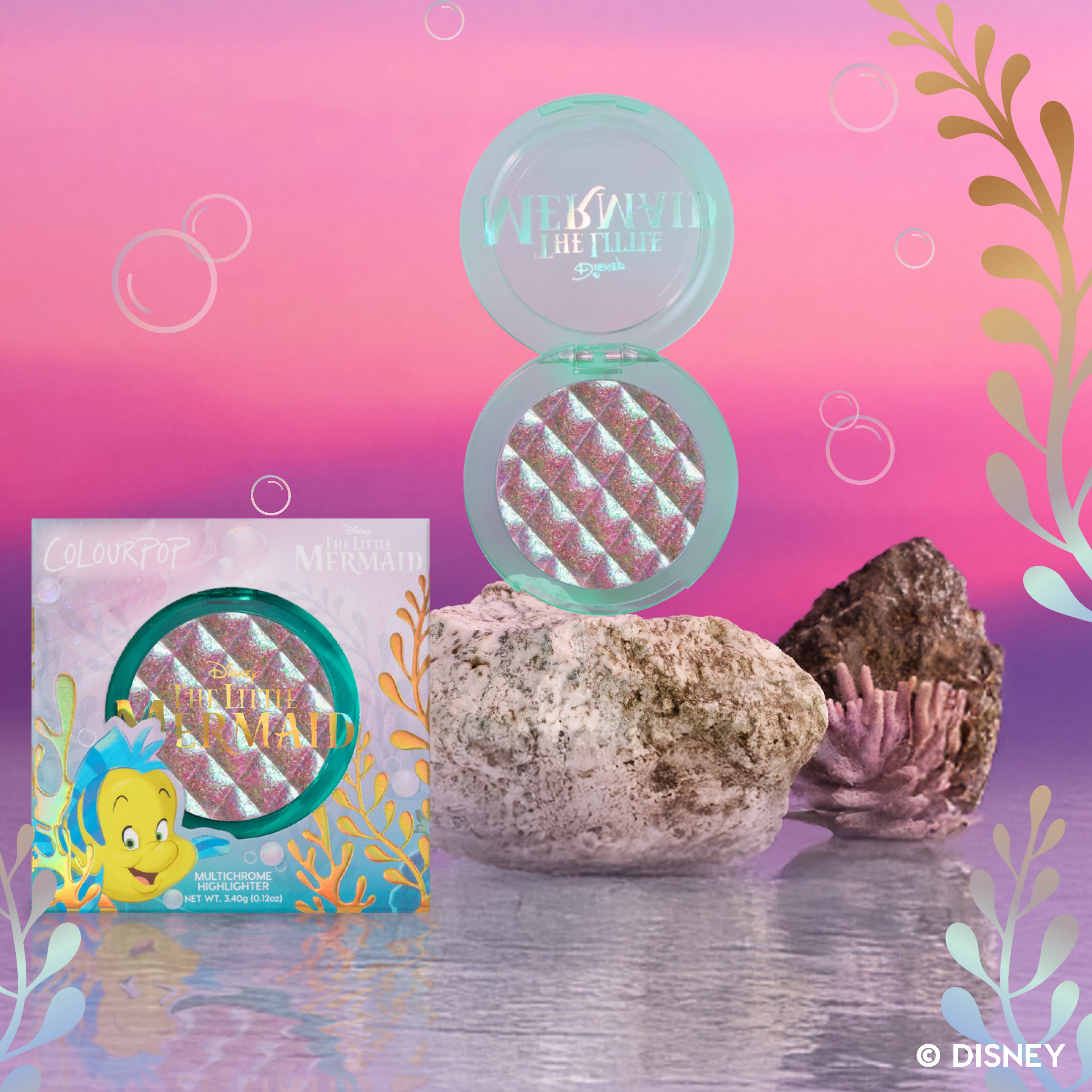 Not A Guppy | Multichrome Highlighter | ColourPop