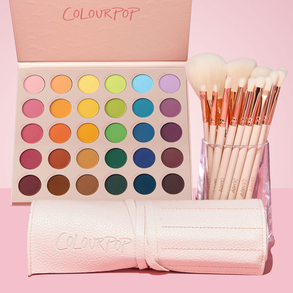 Colorpop eyeshadow 5 store palettes bundle