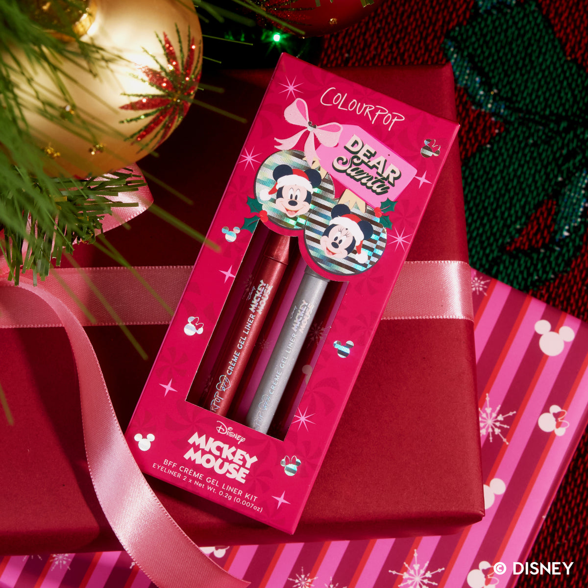 Dear Santa BFF Crème Gel Liner Kit