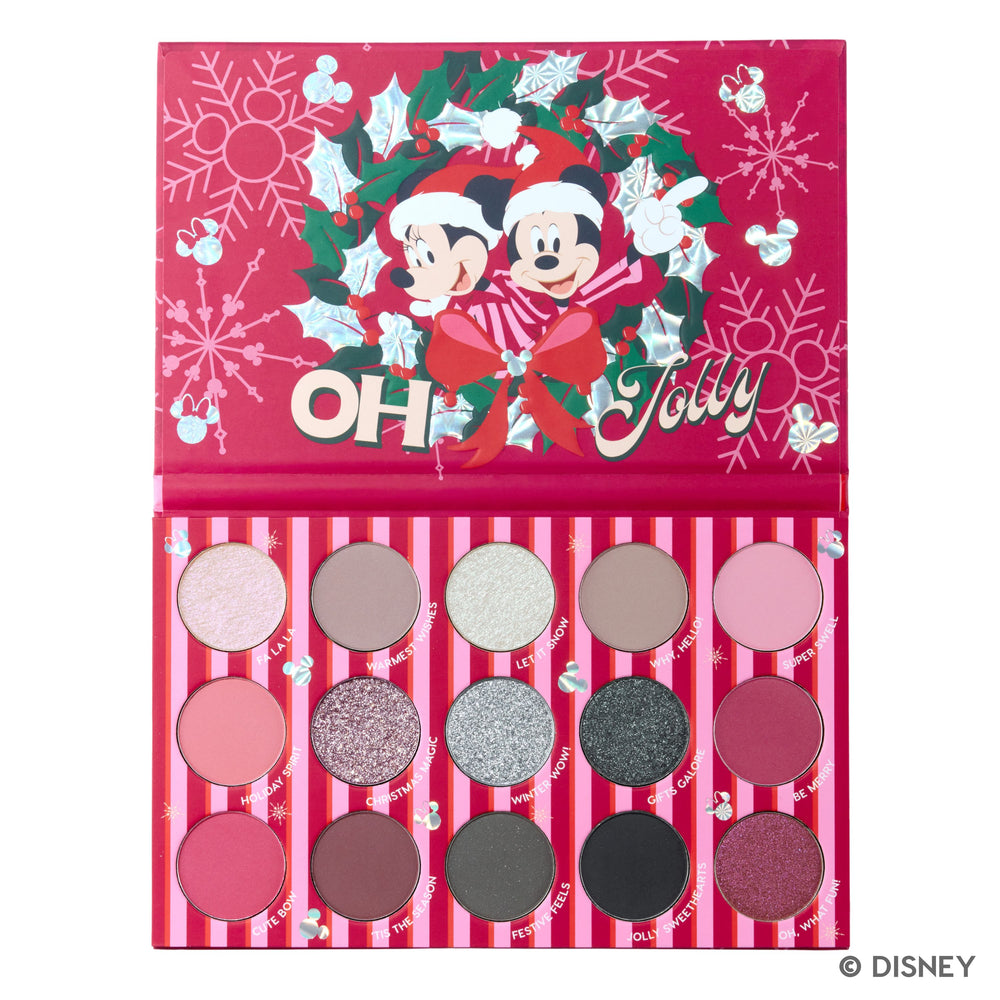 A Very Mickey Christmas Eyeshadow Palette