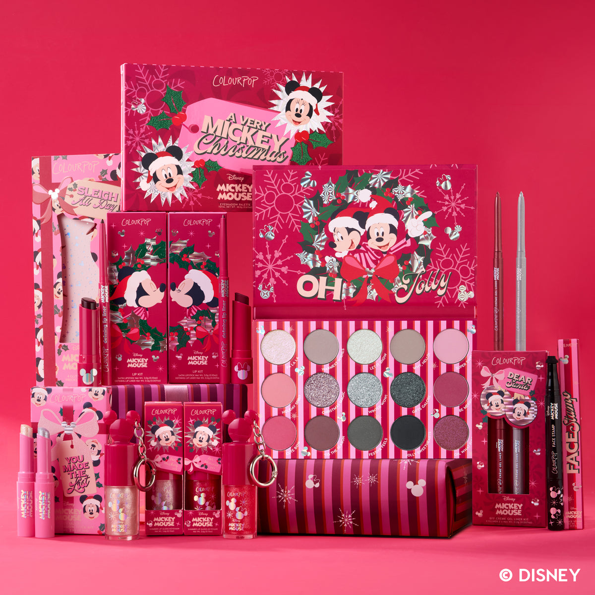 Disney’s A Very Mickey Christmas x ColourPop Collection