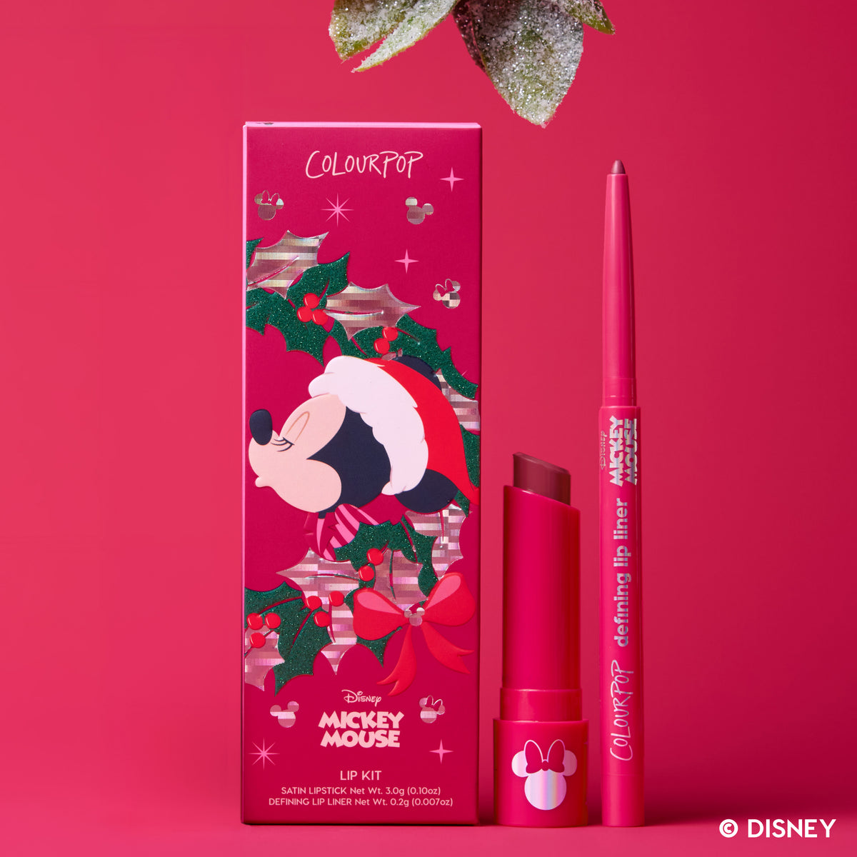 Be Merry & Bright Lip Kit