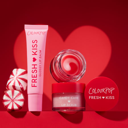 口紅 Bombshell cris Cosmetics set Jenniemoon Mistletoe Kisses | Lip Care Kit | ColourPop