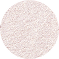 Mountain Lion Super Shock Shadow by Colourpop, a circular swatch of soft metallic champagne-beige eyeshadow with a smooth, ultra-shimmery finish shown in close-up texture against a white background.