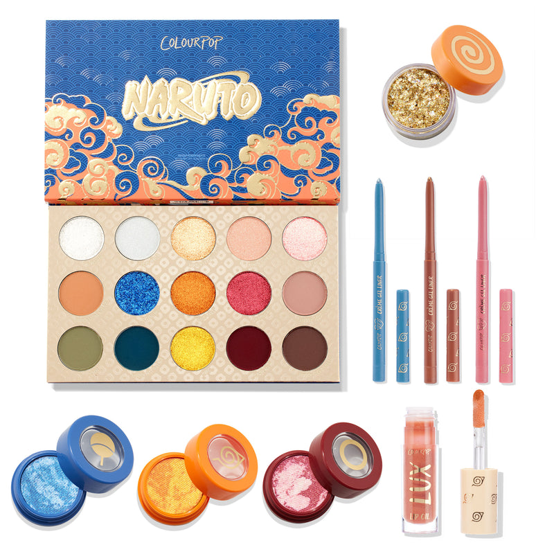 Naruto x ColourPop Collection