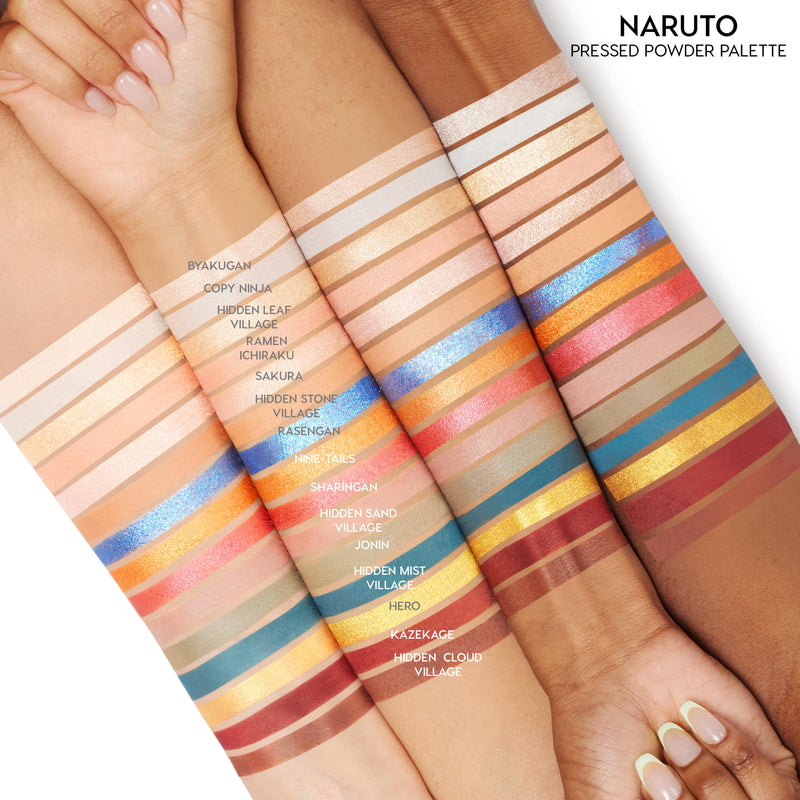 Naruto x ColourPop Collection