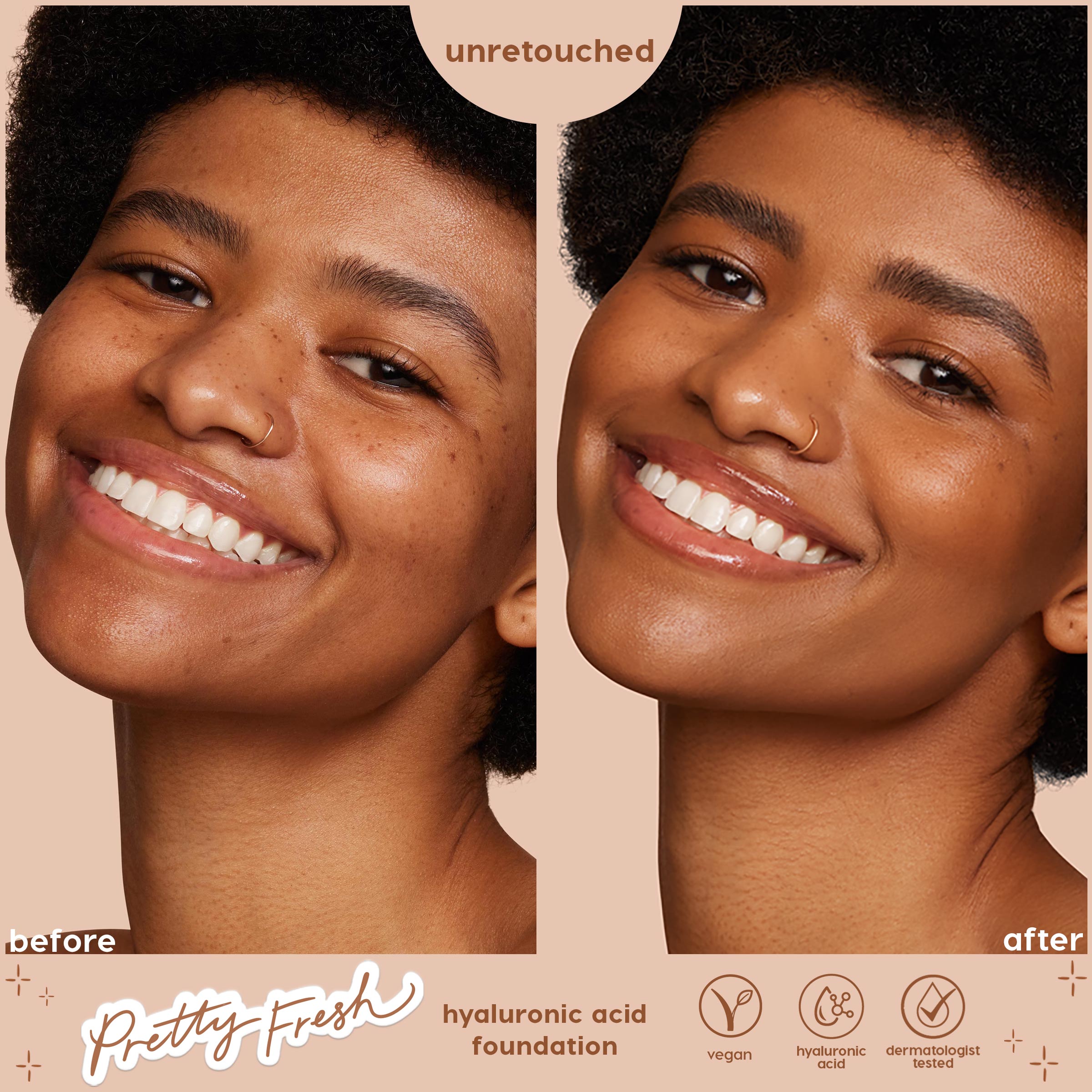 Shop Medium Dark 145 W | Complexion Liquid Foundation by ColourPop®