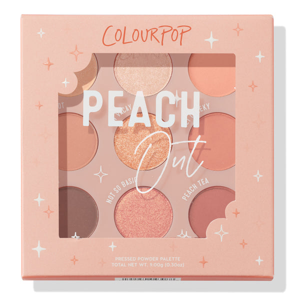 Colourpop Pressed Powder Eyeshadow Makeup Palette - Blush Baby