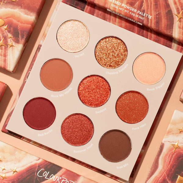Rock On Pressed Powder Palette — 9 g