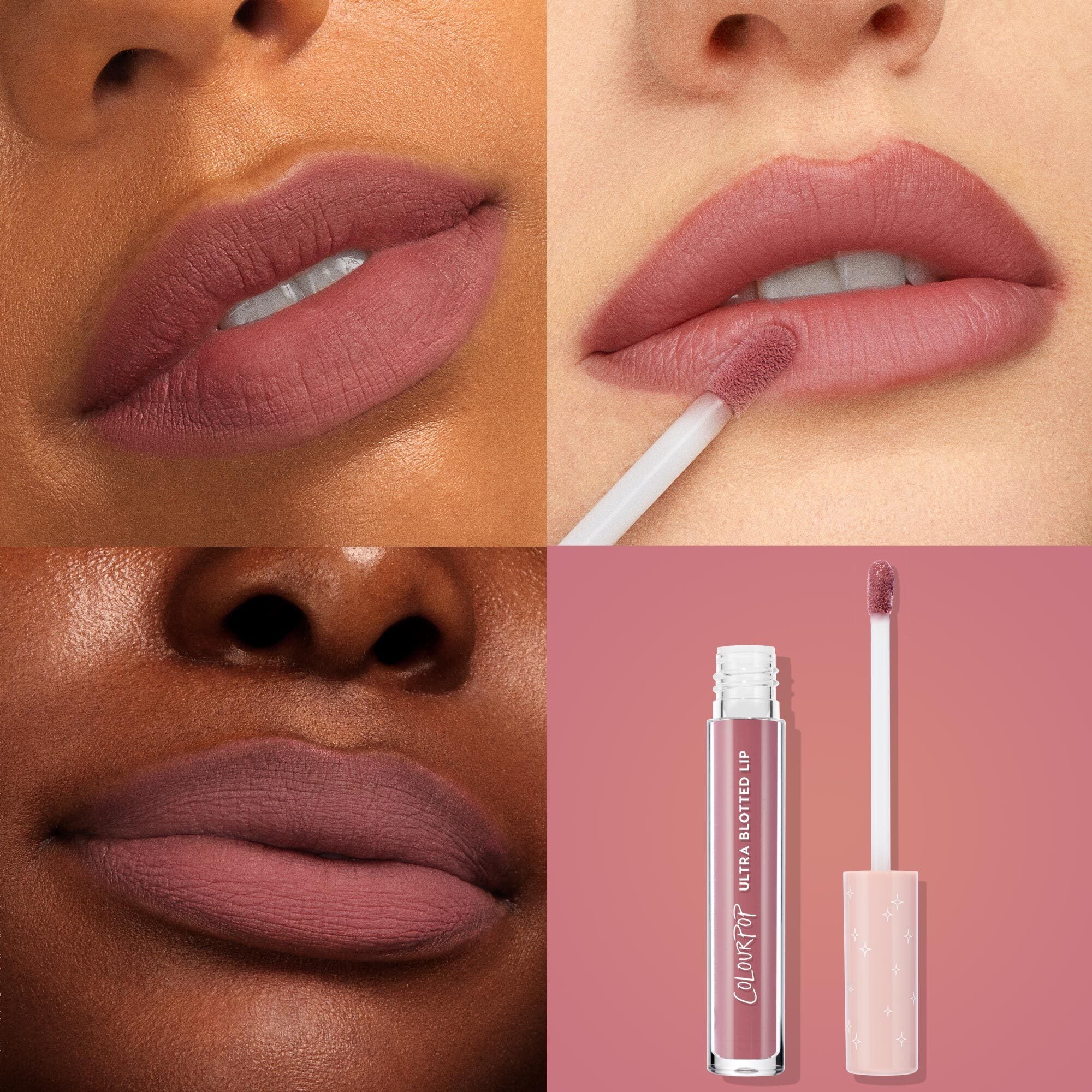 Rose Latte Ultra Blotted Lipstick | ColourPop
