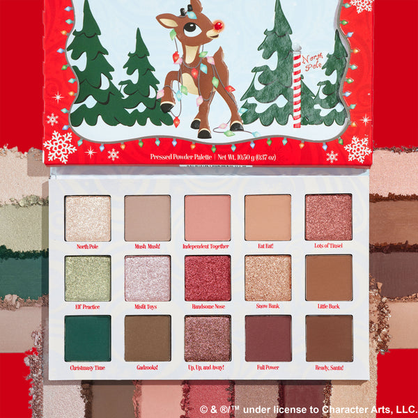 Rudolph the Red Nose Reindeer® Pressed Powder Palette