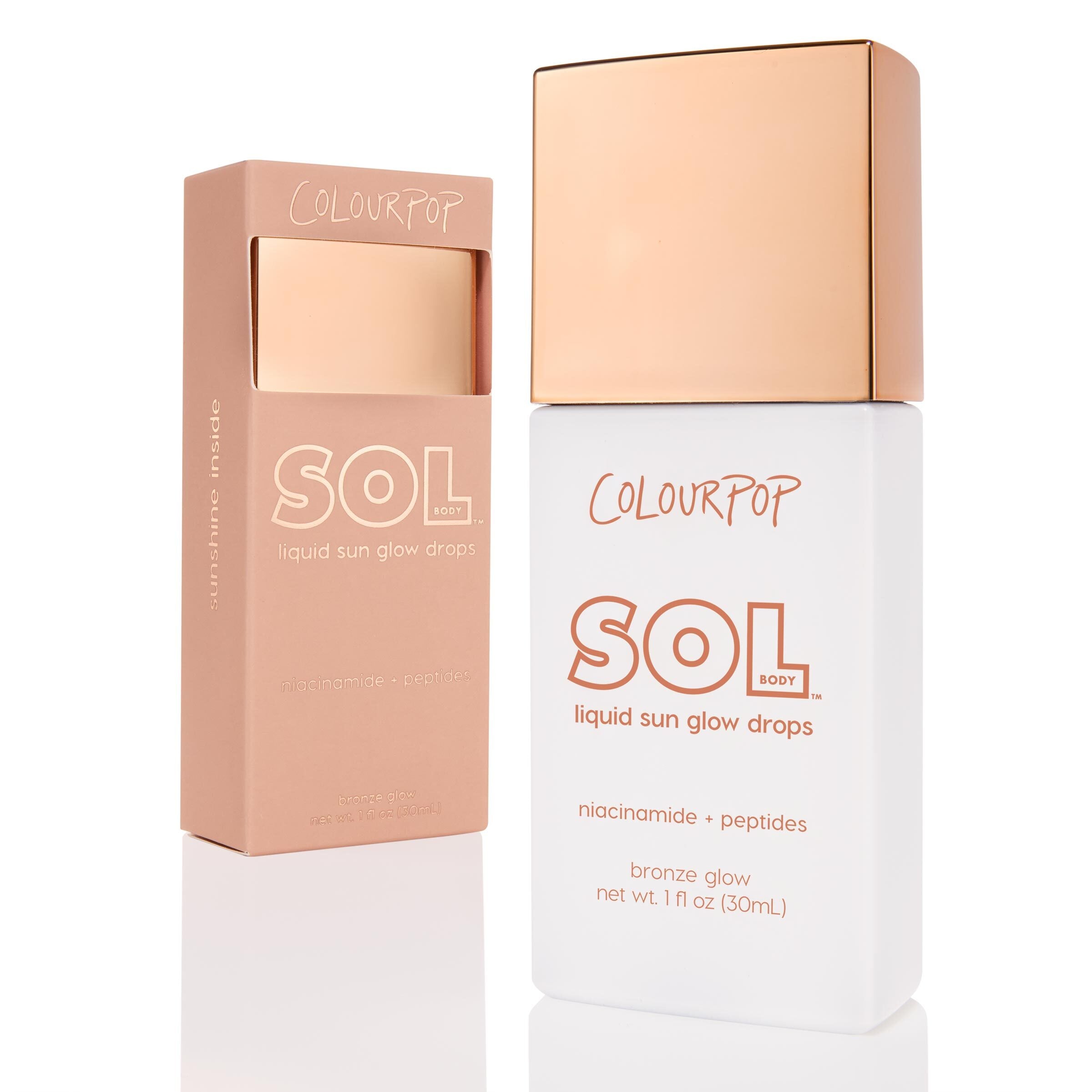 Sol Glow Bronze Glow | SOL Liquid Sun Glow Drops | ColourPop