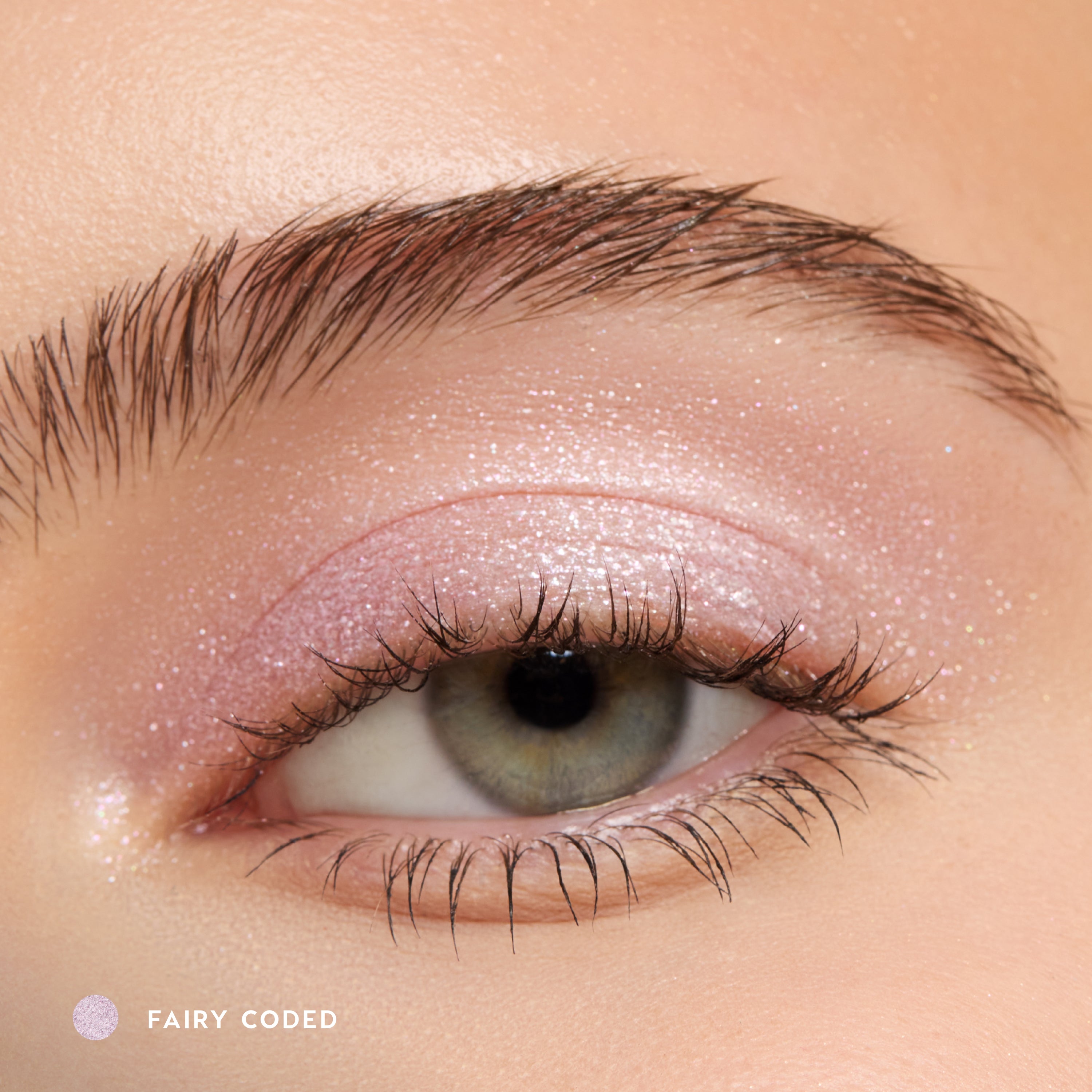 Fairy Coded Cool Lavender Glitter Eyeshadow · ColourPop