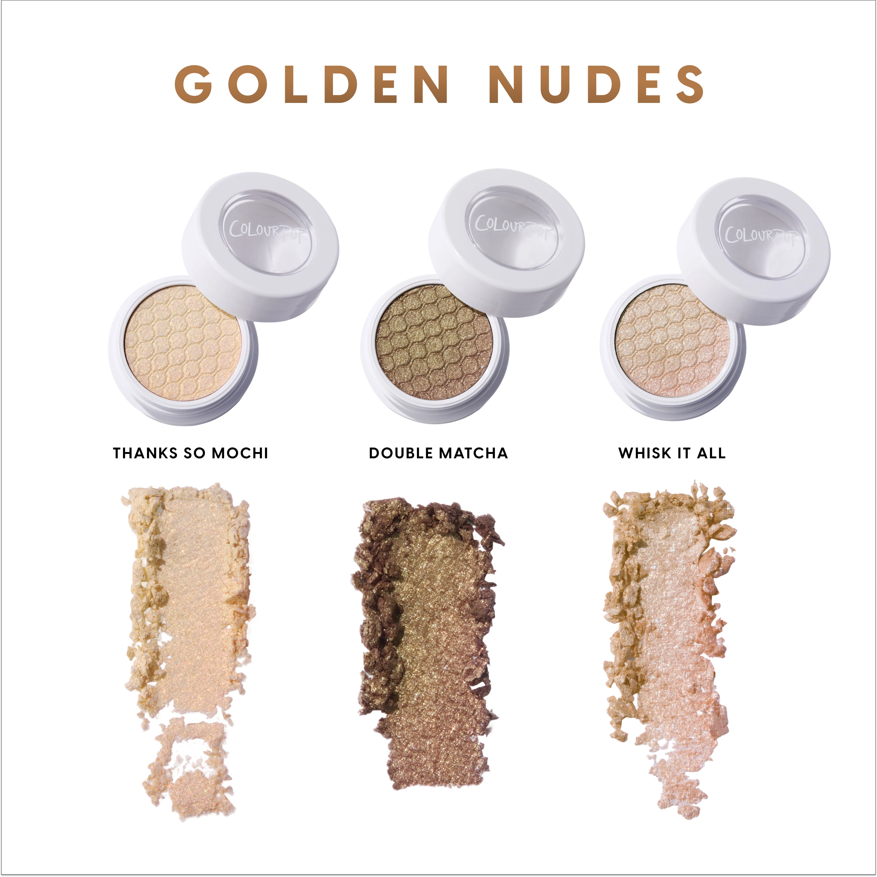 Shop Matcha and Mochi | Super Shock Shadow Kits by ColourPop®