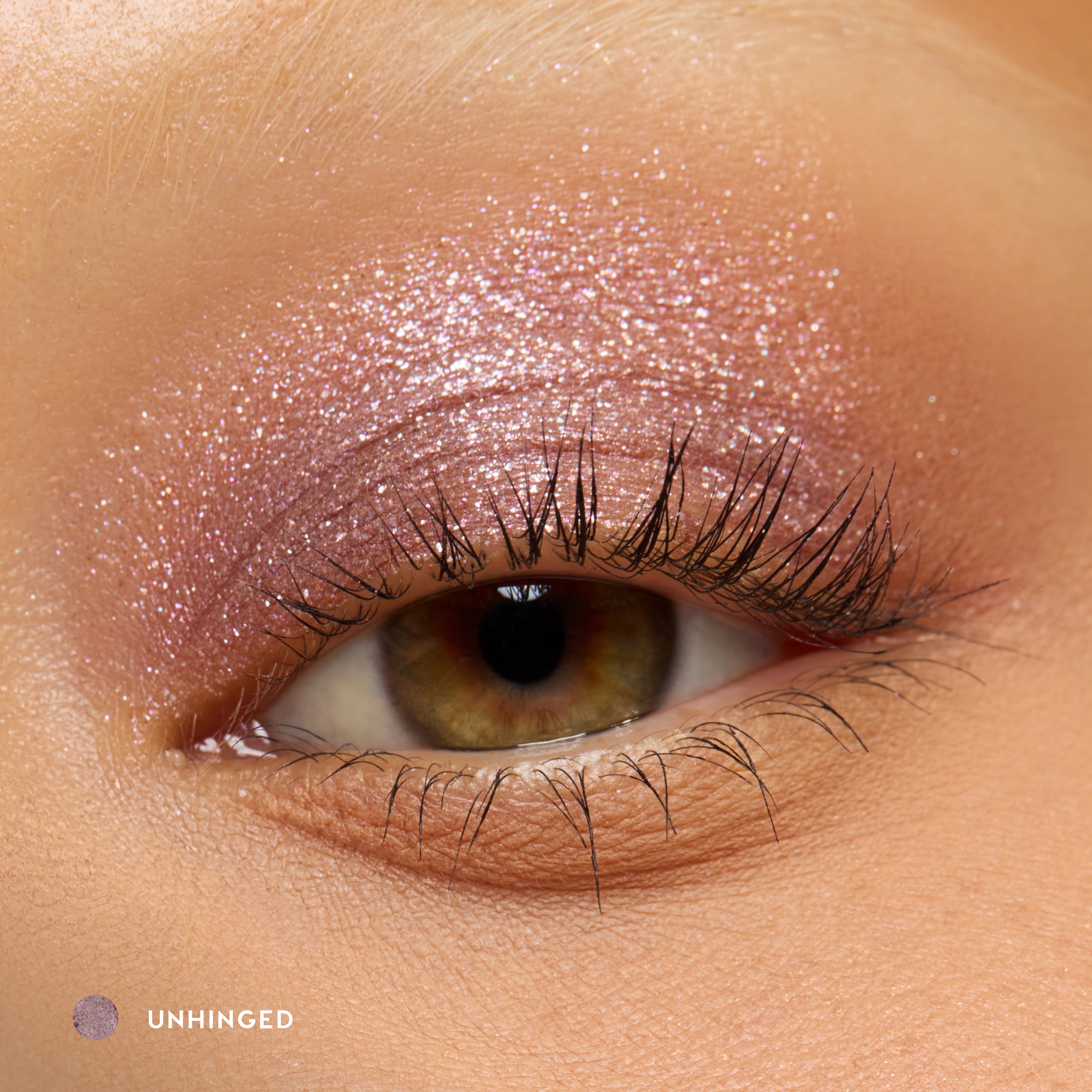 Unhinged Dusty Mauve Duochrome Eyeshadow · ColourPop