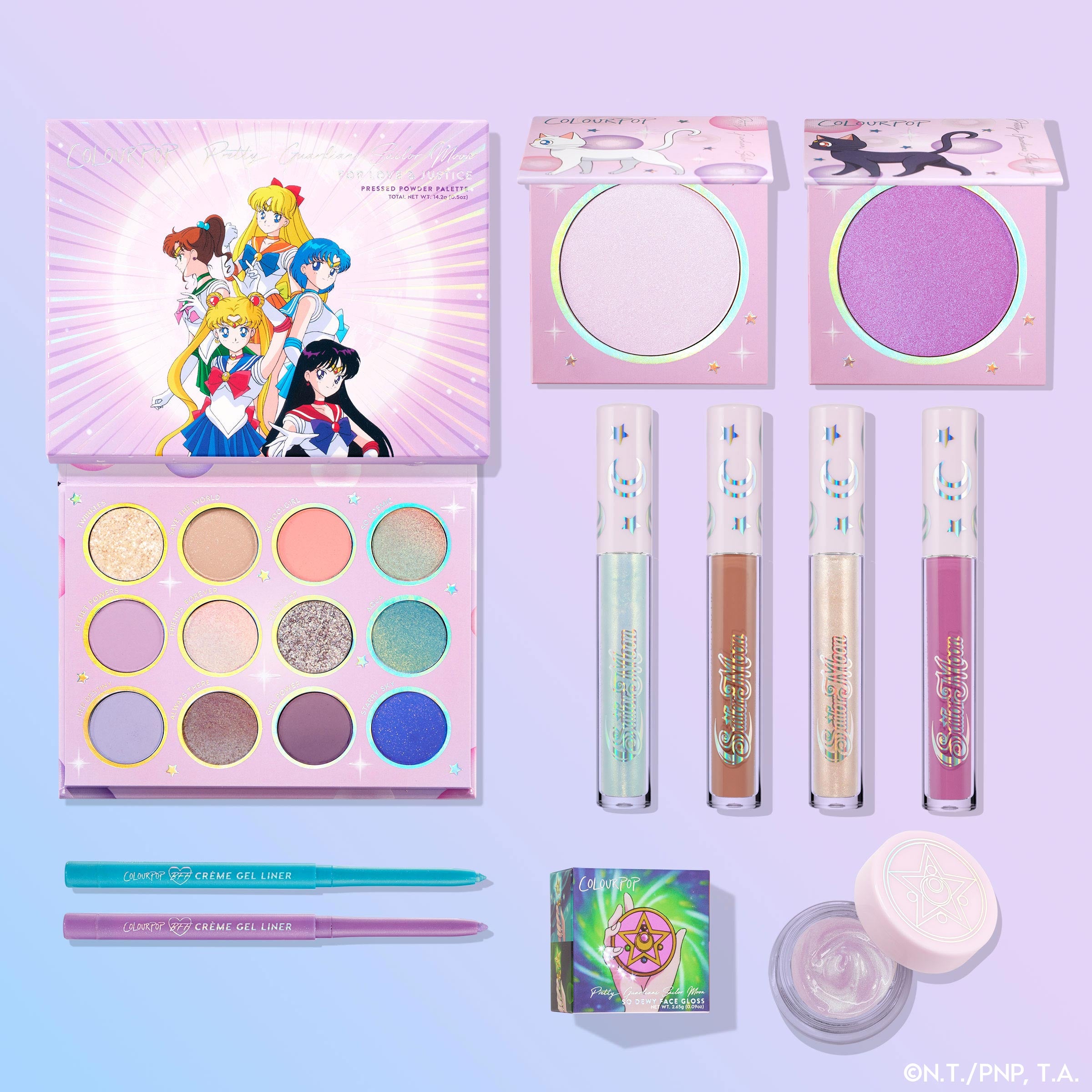 Colourpop Sailor Moon deals Full Collection