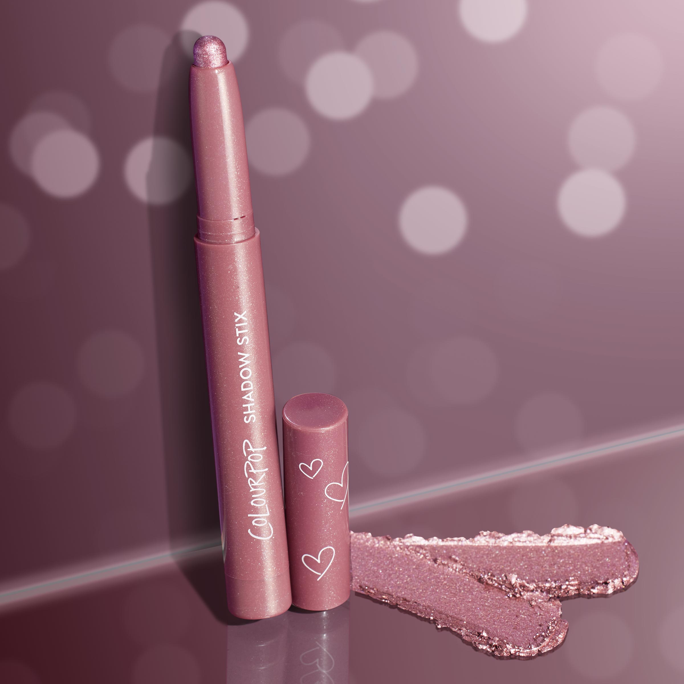 Muave Shadow ColourPop®: Next Spot | Metallic Mauve Shadow Stix