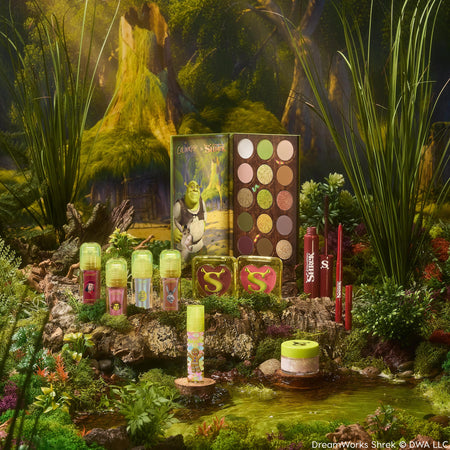 Image for ColourPop and DreamWorks and Shrek collaboration