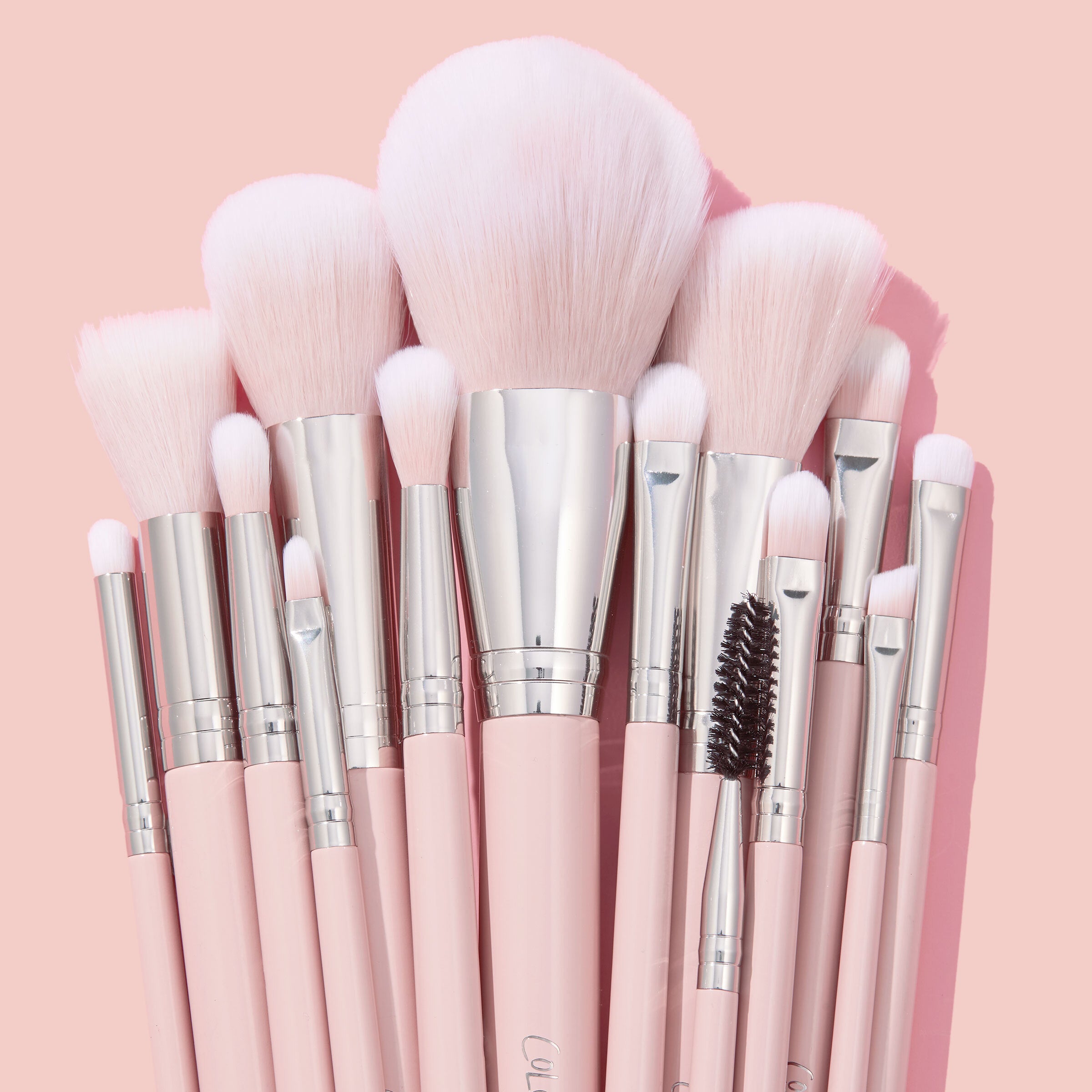 Colourpop ULTIMATE BRUSH buy ROLL 14 pce Brush Set