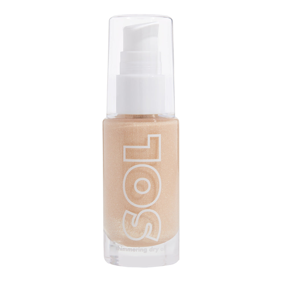 SOL Mini Soft Gold Shimmer Dry Oil | ColourPop