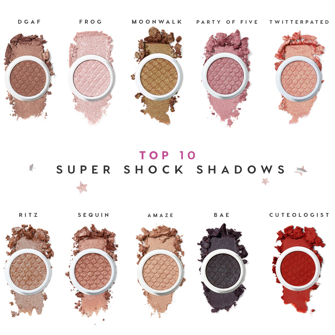 Colourpop Super Shock Shadows outlet