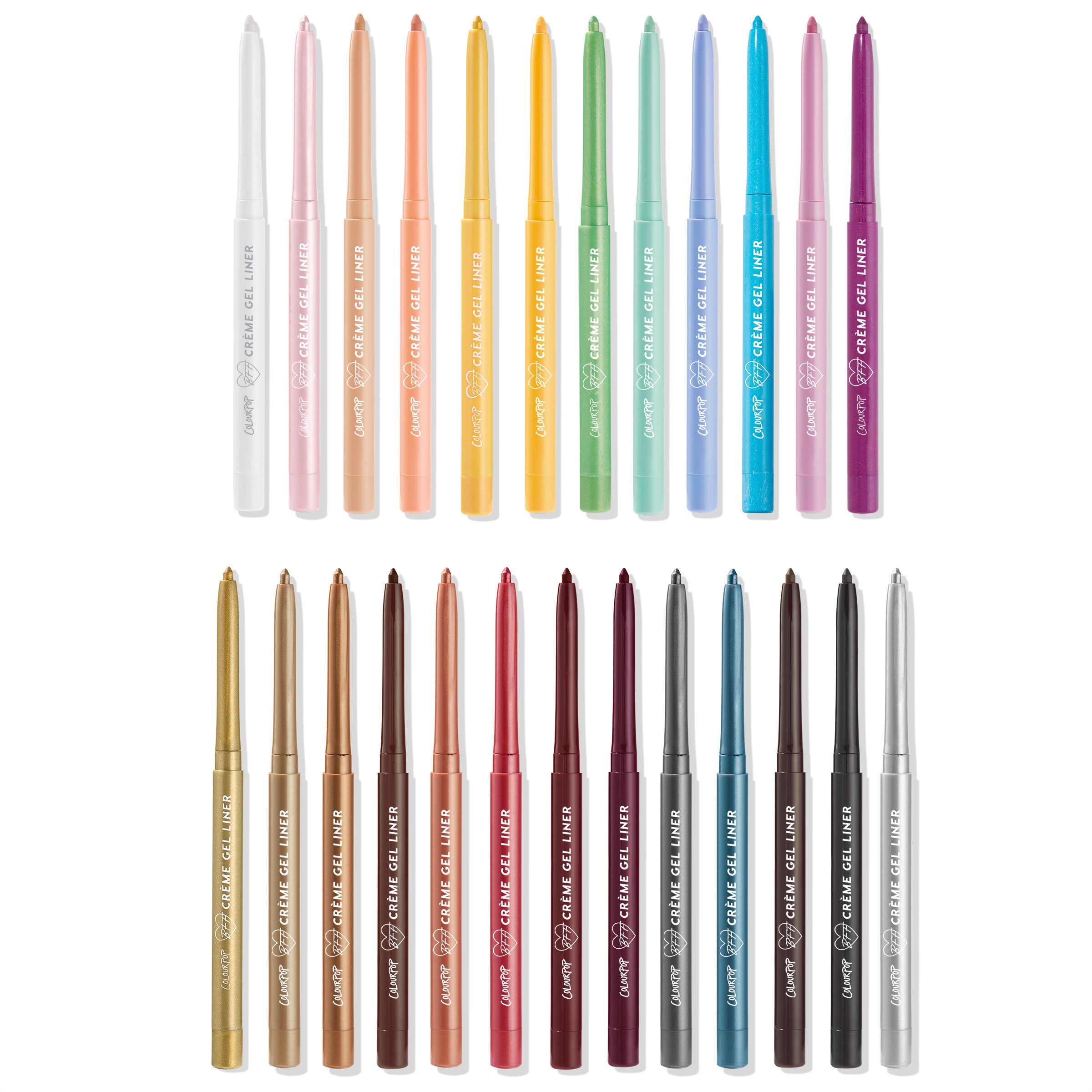 The Total Package Creme Gel Liner Vault | ColourPop