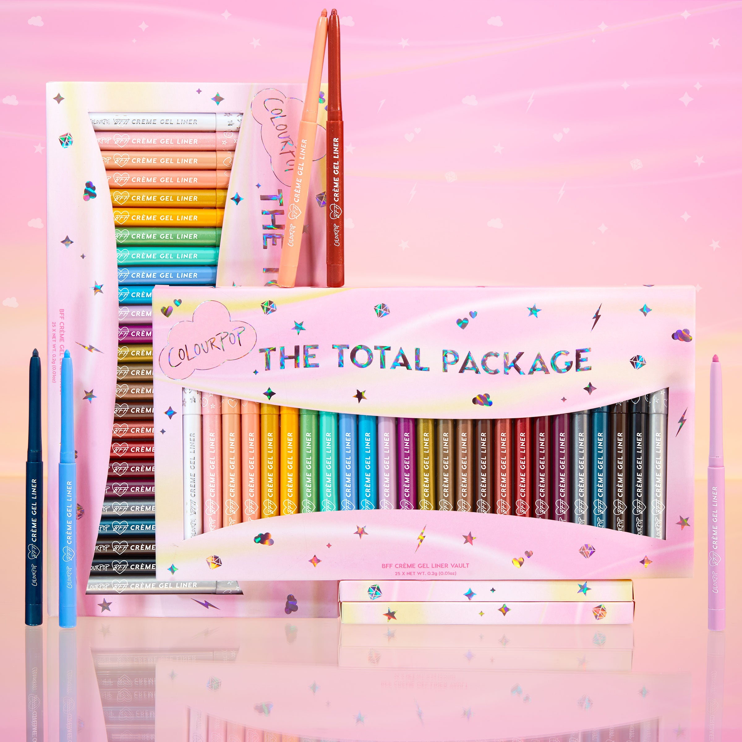 The Total Package - Creamy Gel Eye Liners ⁰