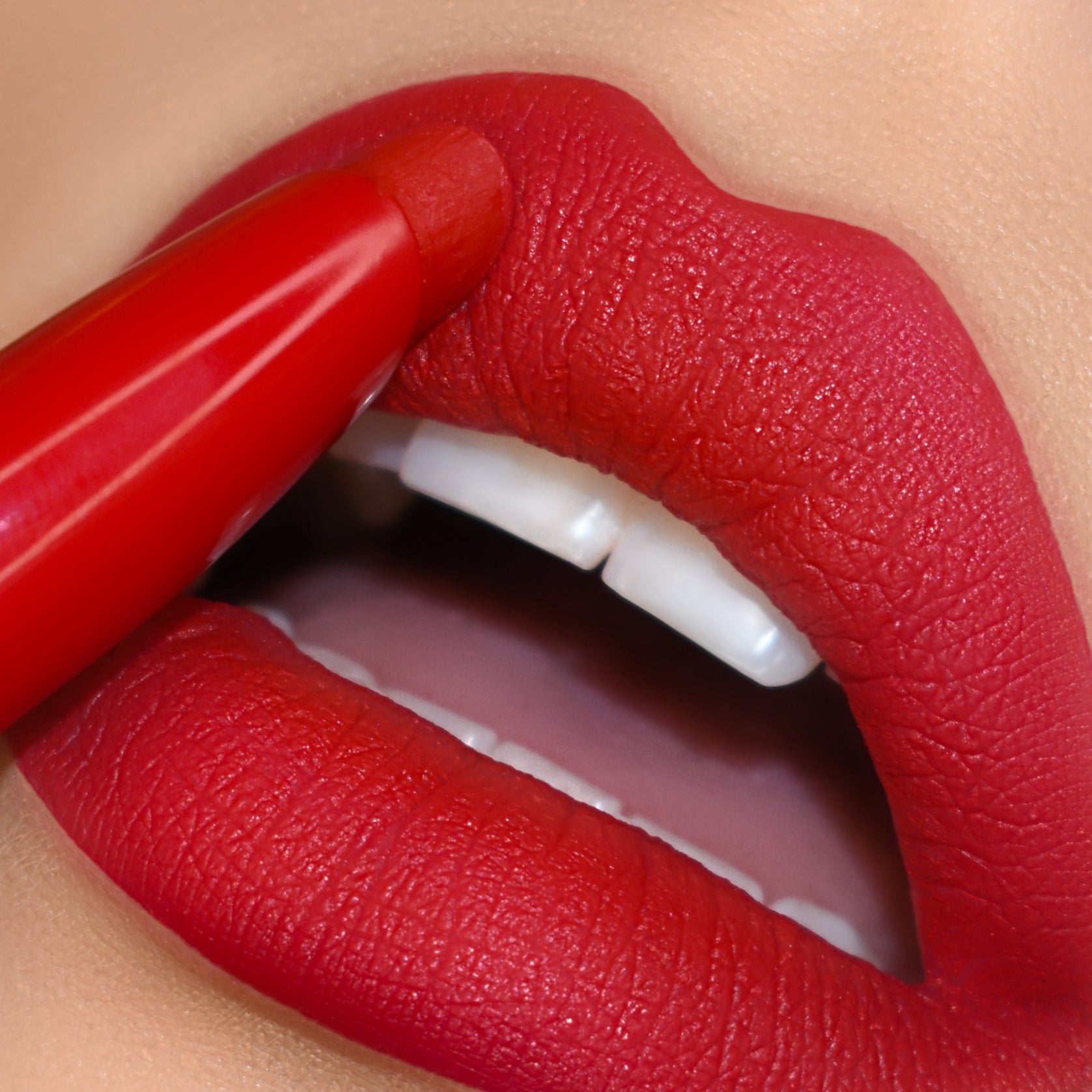 Trust Me Vivid True Red Shade Lippie Stix · ColourPop