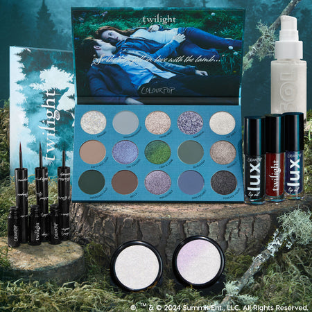 Image for ColourPop and The Twilight Saga and Twilight collaboration